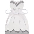 thumbnail image 2 of 100 Cajas de Papel para Dulces, Cajas de Regalo para Bodas, Cajas de Regalo para Bautismo, Cajas de Regalo para Dulces con Cinta, para Compromiso de Boda, Aniversario, Fiesta de Cumpleaños(50 Pares) ER, 2 of 5