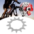 thumbnail image 3 of Anti Rouille Simple Rouage, 12T à 18T Pièces de Conversion de Vélo, Composant de Roue Libre de Pignon pour Route de Montagne, 13T, 3 of 9
