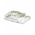 thumbnail image 2 of Green Eucalyptus Leaves Bath Towels for Bathroom Set,Luxury Microfiber Towels Gifts for Women,Quick Dry Beach Kitchen Hand Hair Face Towel and Dish Washcloth,Summer Botanical Weeping Towels+Set, 2 of 7