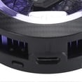 thumbnail image 2 of Magnetic Phone Cooler 3 Speed Temperature Adjustable Semiconductor Mobile Phone Radiator Cell Phone Cooling Fan for Gaming Black, 2 of 4