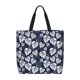thumbnail image 1 of Easygdp White Leaves Bolsa Tote para Mujer, Bolso de Hombro para Trabajo, Playa, Viajes, Compras y Supermercado, 1 of 7