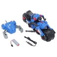 thumbnail image 4 of Remote Control Motorcycles, RC Motorcycle Drifting 360 Degree Stunts   for Outdoor for Over 6 Years Old Blue, 4 of 7