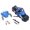 Blue, variant on LYD 1/10 RC Motorcycle Toy High Speed Remote Control Drift Stunt Motorbike with Rechargeable Battery Two Wheel Balance Electric Toy Vehicle for Kids Boys and Girls Blue (14 inches / 35.6 cm)