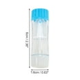 thumbnail image 3 of Unique Bargains 1 Set Contact Lens Case Cylindrical Lens Storage Case Blue, 3 of 5