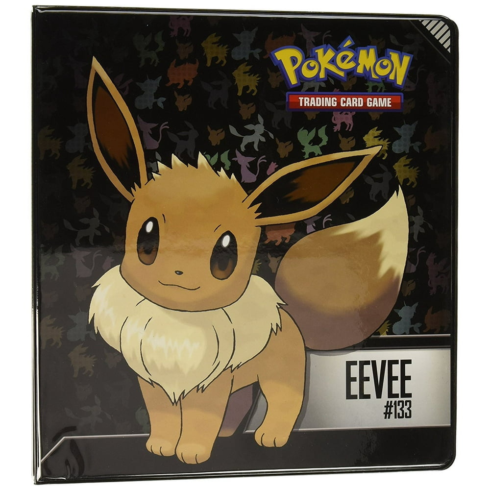 Pokemon Eevee 2" 3Ring Binder, Eevee themed storage for your Pokemon