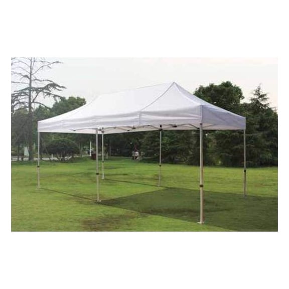 Manufacturer Varies Instant Canopy,19 Ft. 2 In. X 9 Ft. 8In. 11C554