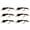 14, variant on 6pcs Copper Head Pheasant Tail Fly Fishing Lures With Barbed Hook For Freshwater Or Saltwater