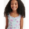 thumbnail image 3 of Justice Girls Textured Rib Knit Dress, Sizes XS - XLP, 3 of 6