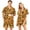 Ginger, variant on JULMCOMO Halloween Couples Matching Pajama Sets Pumpkin Ghost Print Button Down Holiday Party 2 Piece Sets Soft Comfy Shorts Pajamas Ginger-Women M