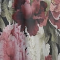 thumbnail image 4 of Designart 'Bituminous Bloom XIII' Bohemian & Eclectic Curtain Panel, 4 of 5