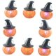 thumbnail image 1 of 8 Piezas Luces LED de Calabaza Linterna para Niños Adornos LED Linternas LED Linternas Decorativas Linternas de Batería Linternas Decorativas Accesorios de Linterna de Calabaza Decoraciones Poste, 1 of 5