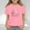 Pink, variant on Frnrwgo Toddler Girl Shirts Mother's Day Shirts for Girls Kids T-Shirts Tees Summer Tops 2T-13, Blue