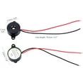 thumbnail image 2 of Piezo Buzzer, Impressive Multivibrator With Wide Voltage Support And Continuous Sound For Outdoor Alerts, 2 of 5