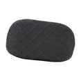 thumbnail image 3 of Office Chair Head Pillow Cover Swivel Chair Pillow Slipcover Armrest Chair Headrest Cover, Elastic and Stretch, Removable, Washable Black, 3 of 8