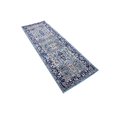thumbnail image 2 of Unique Loom 3132741 Area Rug, 2 Feet 2 Inch x 6 Feet, Turquoise/Navy Blue, 2 of 5