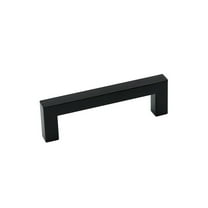 Fitviso 10 Pack 4.25 Inch(Center To Center) Matte Black Cabinet Handles