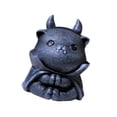 thumbnail image 4 of Estatua de gato de resina, recuerdo para amantes del té, decoración del hogar C, 4 of 9