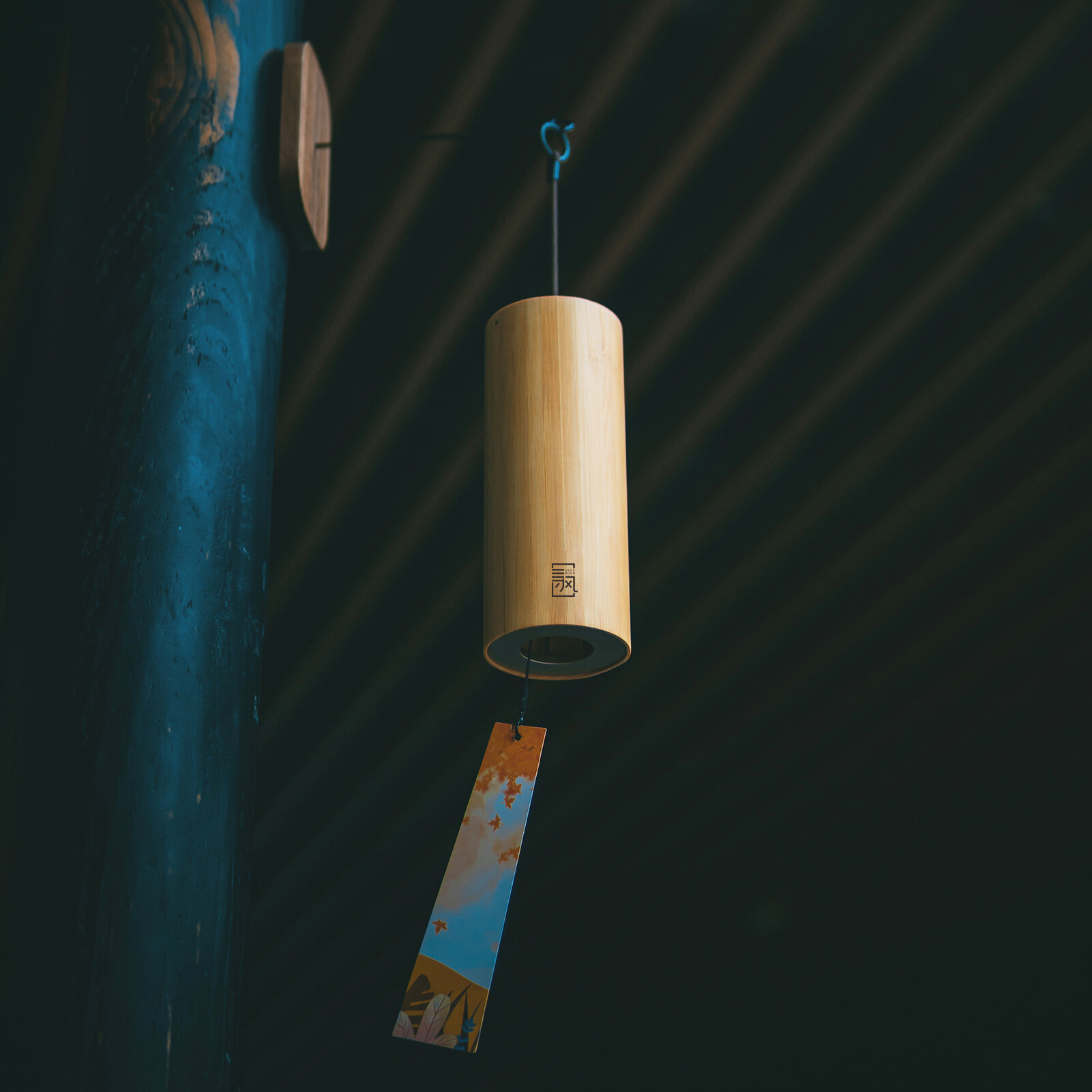 Seek Wind Bamboo Wind Chimes Meditation Chord Windchime Windbell for Outdoor Garden Patio Home Decoration Zen Meditation Relaxation Rain:Dm Chord