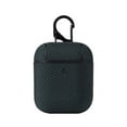 thumbnail image 1 of pitrice Earphone Case Nylon Waterproof Bluetooth Headphone Cover Protector Replacement for Airpods 1/2, Dark Green, 1 of 8
