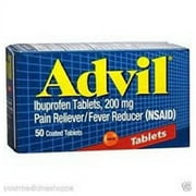 Advil Advanced Medicine For Pain, 200Mg, Tablets - 50 Ea, 3 Pack