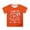 Orange, variant on Boys Graphic Tees Boys Back To School Graphic Short Sleeve Loose Fit Tee Girls' Tops Black 6-7 Years