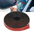 thumbnail image 6 of PVC Rubber Seal Weather Strip for Vehicle Exterior Decoration, Flexible and Easy to Install, 6 of 8