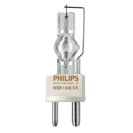 

Philips MSR Gold 1200 SA GY22 base Stage and Studio metal halide light bulb
