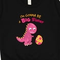 thumbnail image 3 of Inktastic Dinosaur Future Big Sister Toddler Sweatshirt, 3 of 4