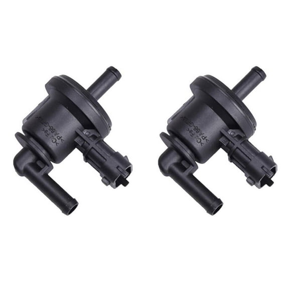 2X Car Vapor Canister Purge Valve Solenoid for Soul 2010-2012 29010-2B000