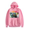 thumbnail image 1 of ATEEZ Mode Graphique Chandails à Capuchon Chemises à Manches Longues pour Unisexes Pulls Vintage, 1 of 3