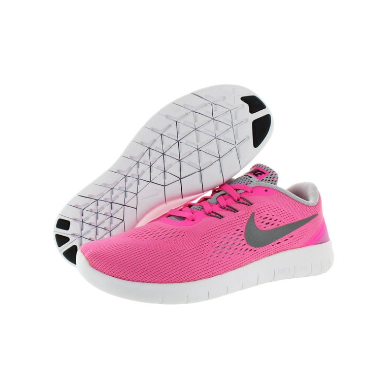 Free rn pink running shoes online