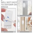 thumbnail image 4 of Window Locks for Horizontal Sliding Windows Child Safety Zinc Alloy White 2 Sets, 4 of 8