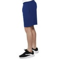 thumbnail image 3 of Fruit of the Loom Men's Jersey Short with Side Pockets Large, True Royal, 3 of 4