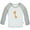 Long Gray Raglan T-shirt #B, variant on Mam's Little Cutie Funny T shirt For Baby, Newborn Babies Animal Giraffe T-shirts, Infant Tops, 0-24M Kids Graphic Tees Clothing (Long Gray Raglan T-shirt, 18-24 Months)