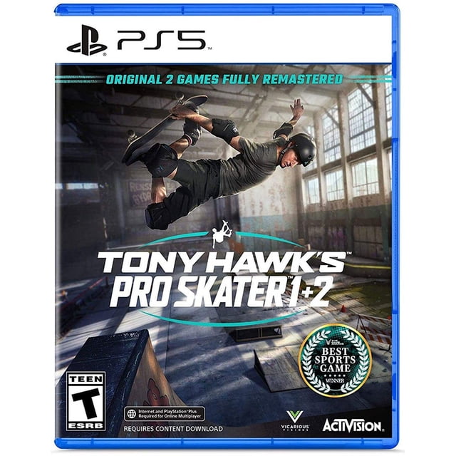 PS5 TONY HAWKS PRO SKATER 1+2 Activision PS5THPS12