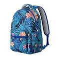 thumbnail image 2 of Large Capacity Hawaii Tropical Wind Palm Leaves Backpack: Perfect Gift for College Students, Durable Lightweight Laptop Daypack with Padded Sleeve for High School, Campus Commute, Work, and Travel, 2 of 6