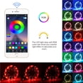 thumbnail image 4 of Tira De Luces Led Rgb 5050, Cinta De Luz Flexible Usb, Tira De Luces A Prueba De Agua, Soporte Para Teléfono, Control De Aplicación Bluetooth Yuarrent HA026304-01, 4 of 7