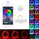 thumbnail image 4 of Tira De Luces Led Rgb 5050, Cinta De Luz Flexible Usb, Tira De Luces A Prueba De Agua, Soporte Para Teléfono, Control De Aplicación Bluetooth Advancent HA026304-01, 4 of 7
