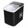 thumbnail image 5 of Frigidaire 26 lbs Countertop Ice Maker, Bullet Shaped Ice, Black Stainless Steel – OPEN BOX – Tested & Guaranteed, 5 of 5
