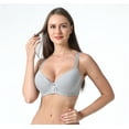 thumbnail image 3 of Women Bras 6 pack of No Wire Free Bra B cup C cup  Size 40C (8208), 3 of 5