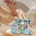 thumbnail image 2 of GROWTH TANK Rabbit Statue Bunny Figurine Colorful for Entrance Office Decoration Easter Gift Watercolor Lying, 2 of 8