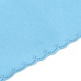 thumbnail image 2 of Rupoun 5-Piece Professional Cotton Piano Cleaning Cloth Set, Soft Lint-Free Polishing Wipe for Acoustic Guitar, Bass, Violin, and Flute Maintenance, Sky Blue Variant, 5.12 inches / 13 cm, 2 of 9