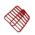 thumbnail image 2 of Yuarrent Rejilla de enfriamiento para olla de cocción lenta, no tóxica, ecológica, para asar, rejilla para asar de silicona, 2 pack/lote Herramientas y accesorios para hornear rojo, 2 of 6