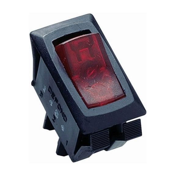 Gardner Bender Illuminated 15A 250V Rocker Switch GSW-42