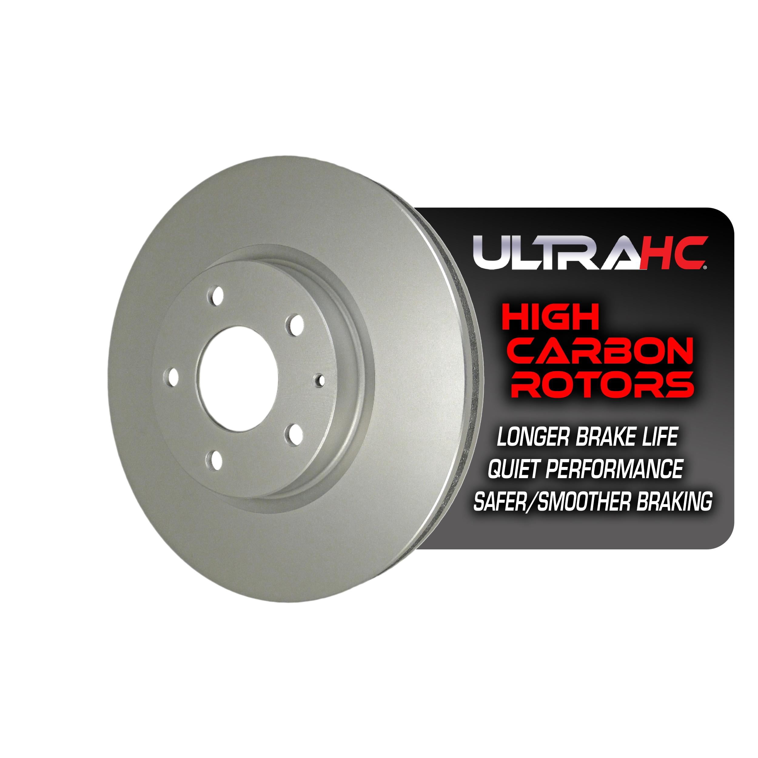 Ultra High Carbon 700 Brake Kits, Front UHCK7249, Mazda CX-5 2015-2013