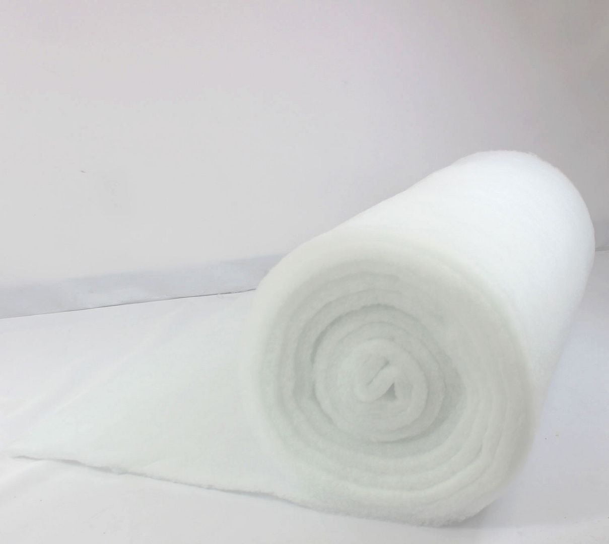 Mybecca 48 Inch Wide (1 Yard) Quilt Batting Multipurpose Dacron Fiber  Polyester Wadding Fabric Loft Upholstery Grade Padding 48 x 36 (3' x 4') 