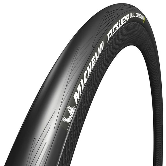 Michelin Power All Season Hybrid Tire, 700x28C, Folding, Clincher, Aramid Protek , 3x60TPI, Black