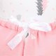 thumbnail image 3 of Baby Lounger Cover Soft Comfortable Breathable Easy to Clean Foldable Portable Newborn Nest Cover for Traveling Pink Forest Design, 3 of 4