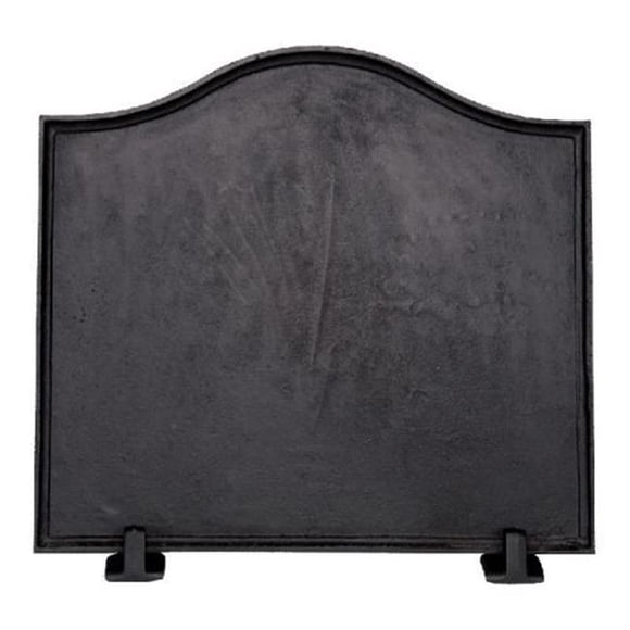 Plain Design Fire Back, Black