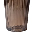 thumbnail image 5 of Better Homes & Gardens 21 oz Ribbed Glass Tumbler, Brown, 2-Pack, 5 of 7